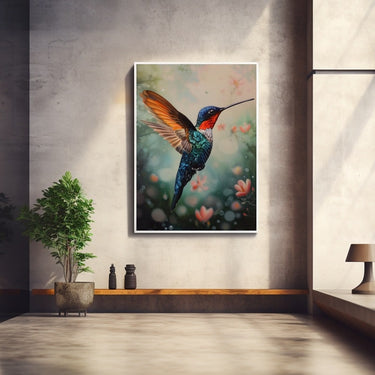 Hummingbrid Canvas